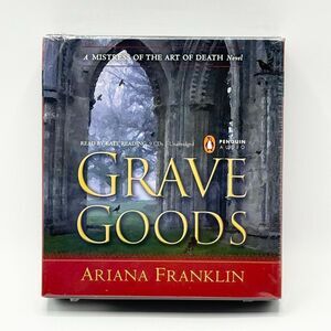 Penguin Audio CD Collection Audiobook Grave Goods by Ariana Franklin New in Plas